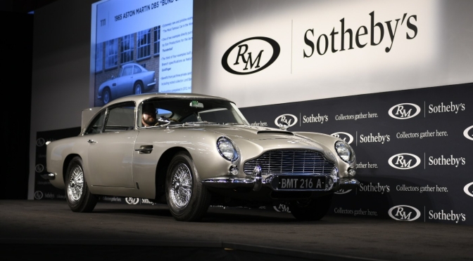 Classic Cars: “RM Sotheby’s AZ 2020” Stunning Catalog