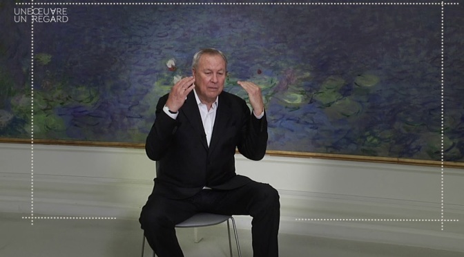 Fine Art: 79-Year Old Renowned Stage Director Robert Wilson On Monet’s “Water Lilies” (Video)