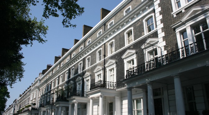 Design: The History Behind “Two-Up, Two-Down” London Row Houses