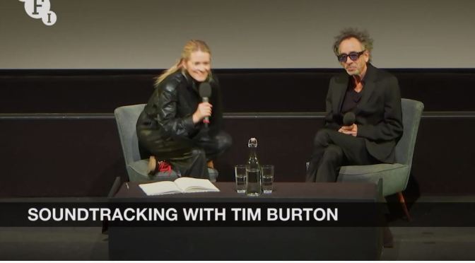 Video Interviews: 61-Year Old Director Tim Burton – Value Of Music In His Films