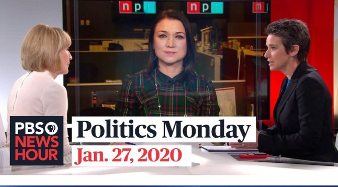 News: Tamara Keith And Amy Walter On “Politics Monday” (PBS Video)