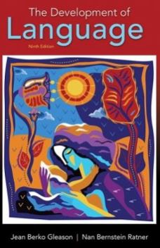 The Development of Language Jean Berko Gleason Book