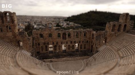 The Essence of Athens Timelapse Tilt Shift Video by Joerg Daiber January 13 2020