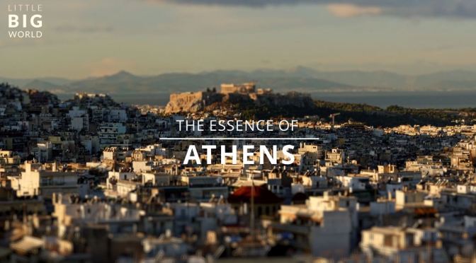 Top New Travel Videos: “The Essence Of Athens” In Timelapse By Joerg Daiber