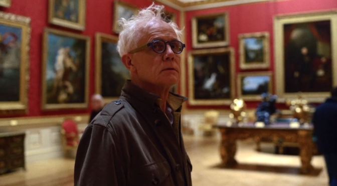 Video Profiles: 60-Year Old Paddy Renouf Is “The Flâneur” In London (2020)