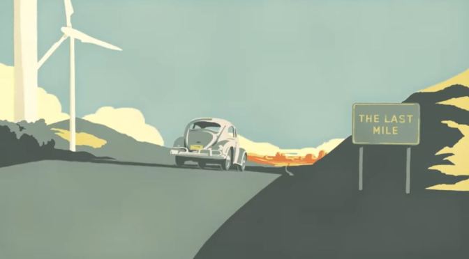 Classics: VW Bids Farewell To The Beetle (1949-2019) In Animated Music Video