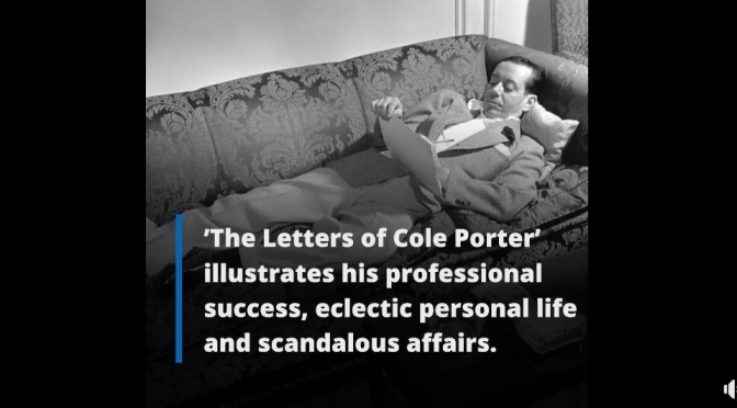 Performing Arts: “The Letters Of Cole Porter” (New Yorker Review)