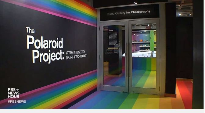 Photography: History Of Instant Photos At “The Polaroid Project” (PBS)