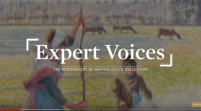 Art: “The Rediscovery Of Gaston Lévy’s Collection” Of Paul Signac & Camille Pissarro (Sotheby’s Video)