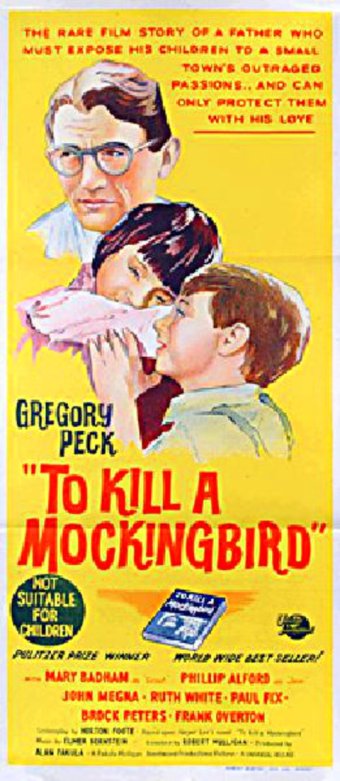 To Kill A Mockingbird 1962 Movie starring Gregory Peck
