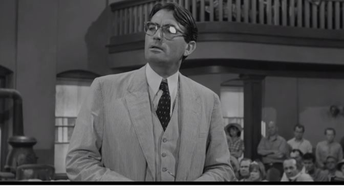 Movie Scenes: Atticus Finch (Gregory Peck) Closing Argument In “To Kill A Mockingbird” (1962)