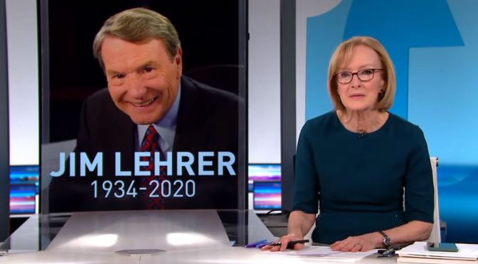 Tributes: Journalist Jim Lehrer Dies At 85 (PBS)