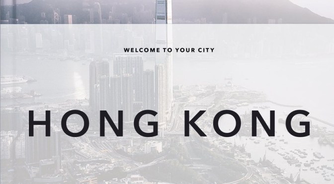 New Travel Books: “Hong Kong – Trope City Edition”