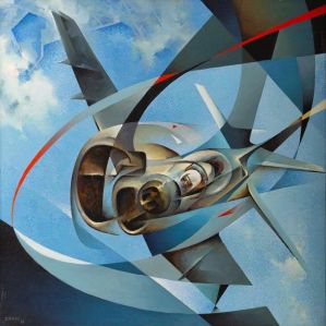 Tullio Crali - Jonathan Monoplane 1988
