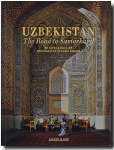 Uzbekistan Assouline Book Cover 2020