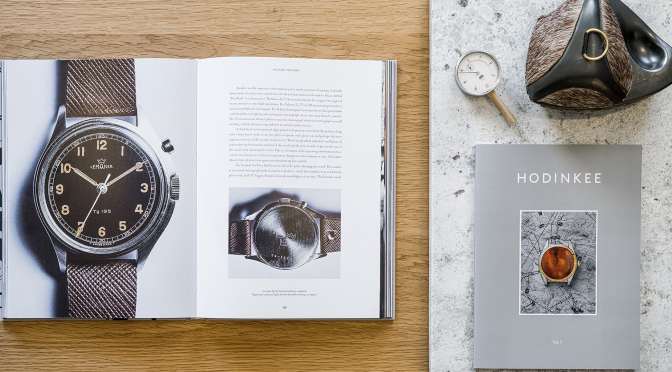 Collectors Books: “Watches – A Guide by Hodinkee” (Assouline)