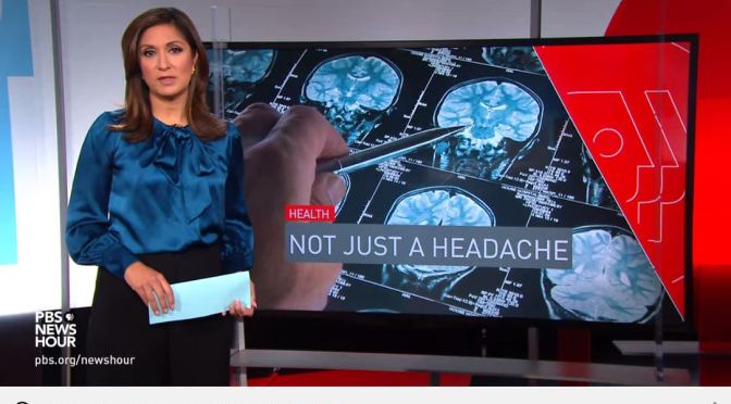 Health: Migraines Affects 47 Million Americans, 75% Of Whom Are Women (PBS)