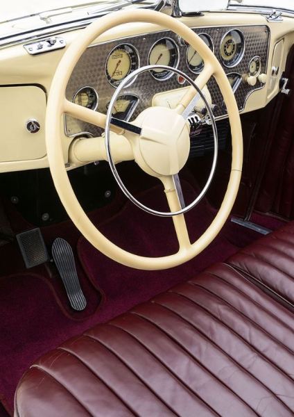 1937 Cord 812 Interior Classic Driver