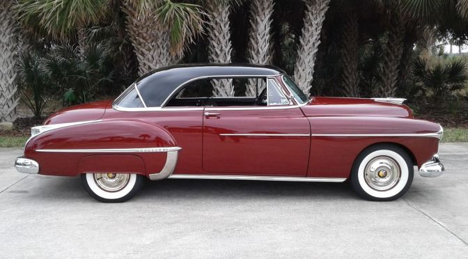 Classics: “1950 Oldsmobile 88 Holiday Coupe”