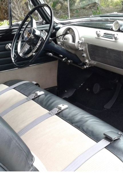 1950 Oldsmobile 88 Holiday Coupe Interior Classic Driver