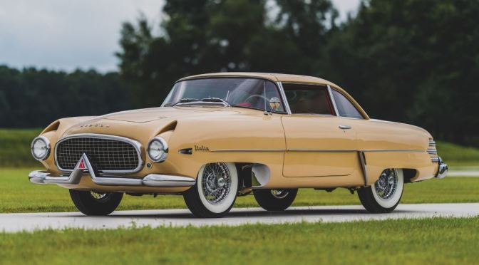 American Classic Cars: “1955 Hudson Italia”