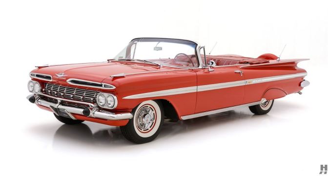 American Classic Cars: “1959 Chevrolet Impala”