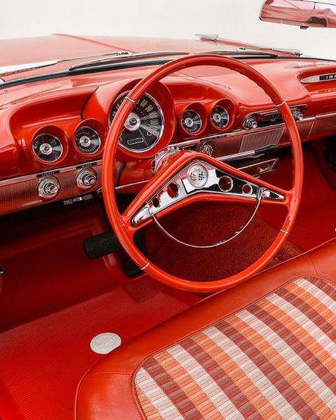 1959 Chevrolet Impala Interior Classic Driver