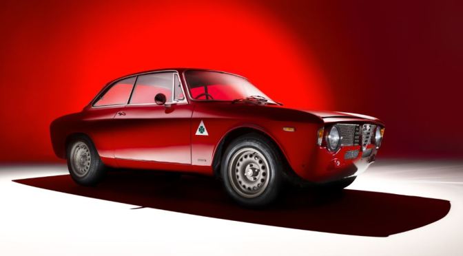 Italian Cars: “1966 Alfa Romeo GTA 1600 Stradale”