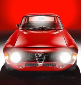 1966 Alfa Romeo GTA 1600 Stradale Front Classic Driver