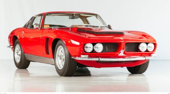 Classic Cars: The “1970 Iso Grifo” – Italian Styling And Chevrolet Engine