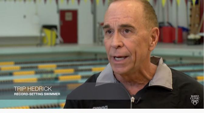 Profiles: 65-Year Old Competitive Swimmer Sets Records Despite Heart Disease (Mayo Clinic)