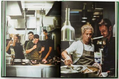 Ana Roš Sun and Rain Monograph book kitchen