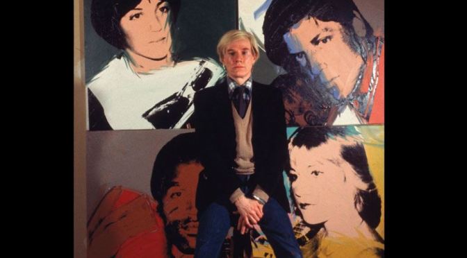 Artists: Inside Story Of Andy Warhol’s “Athletes” Paintings (Christie’s)