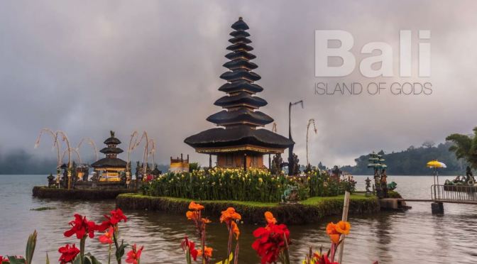 Timelapse Travel Videos: “Bali – Island Of Gods” By Martien Janssen (2020)