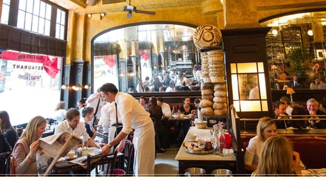 Destination Restaurants: Eating Breakfast At “Balthazar” In New York