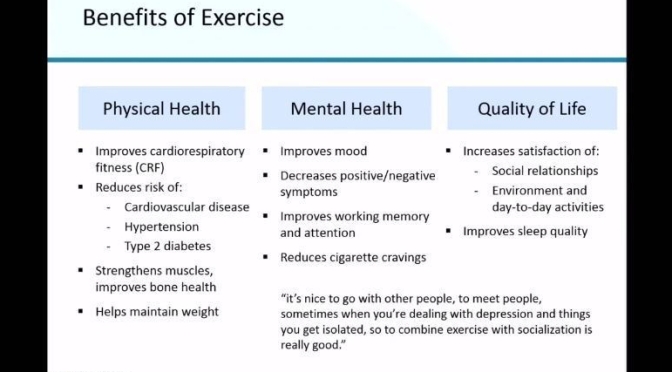Exercise Health Benefits: “Should I Go To The Gym Today?” (MGH Video)