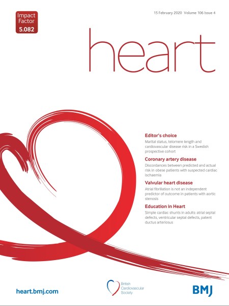 BMJ Open Heart Journal February 2020