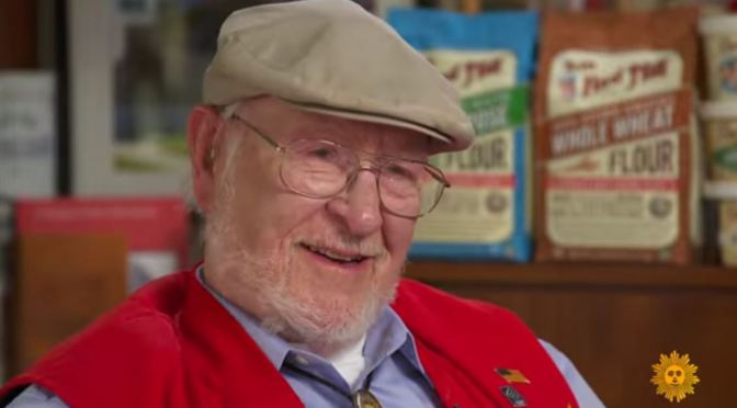 Video Profiles: 91-Year Old Bob Moore, Founder Of Bob’s Red Mill (CBS)