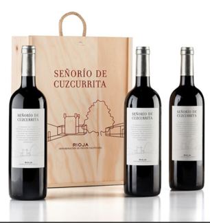 Castillo de Cuzcurrita Winery In La Rioja Spain wines