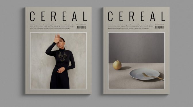 Podcast Interviews: Travel & Style Magazine “Cereal” Editor Rosa Park