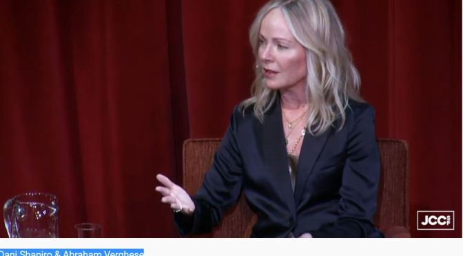 Video Interviews: 57-Year Old Dani Shapiro, Author Of Memoir “Inheritance”