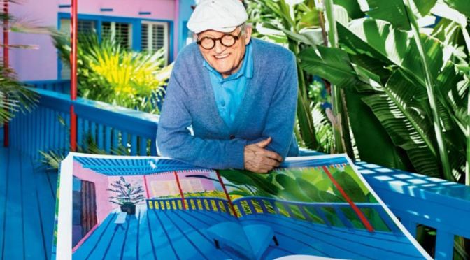 Profiles: How The 1960’s Inspired Painter David Hockney, Now 82 (Video)