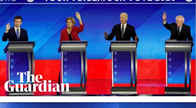 Politics: Highlights Of 2020 Democratic Debate On February 7, 2020 (Video)