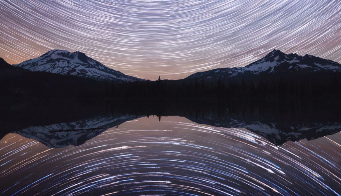 Drifting Through The Night Startrails Timelapse 4k by Michael Shainblum video February 12 2020