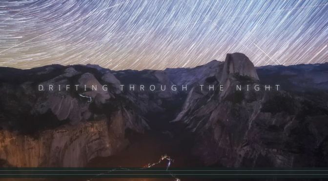 Timelapse Travel Videos: “Drifting Through The Night – Startrails” By Michael Shainblum (2020)