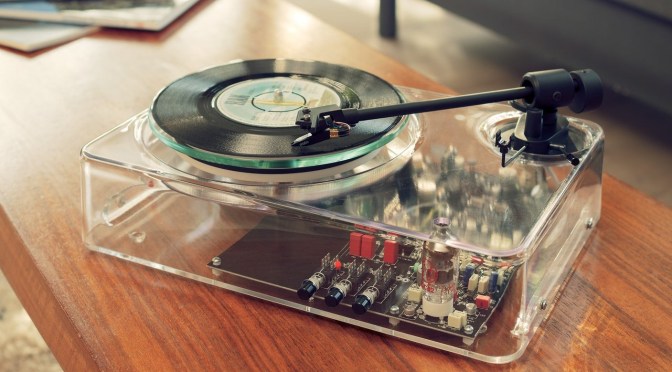 Retro Tech: “Gearbox Automatic Turntable MkII”