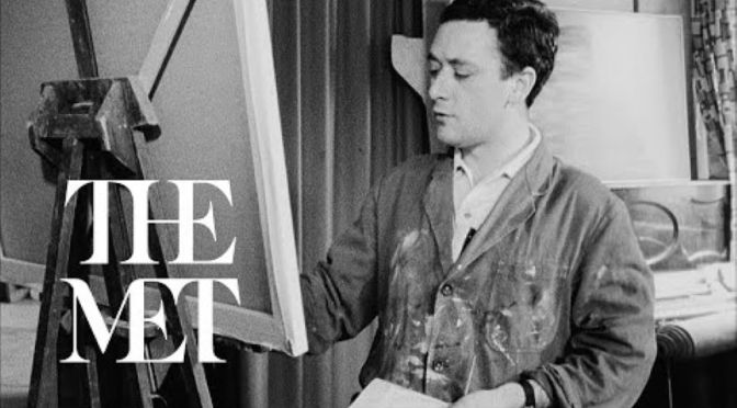 Artists: Painter “Gerhard Richter” At Metropolitan Museum Of Art (Video)