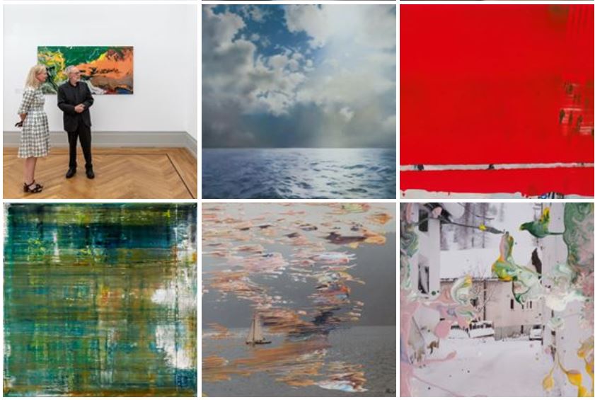 Gerhard Richter Paintings Facebook