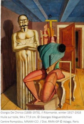 Giorgio de Chirico Il Ritornante 1917-1918