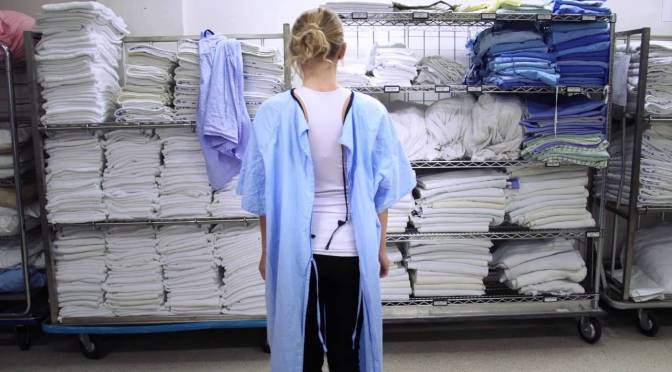 Healthcare System: “There’s No Dignity In Hospital Gowns” (BMJ)